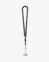 COOK WOOD SILVER ROSARY ROS427BK