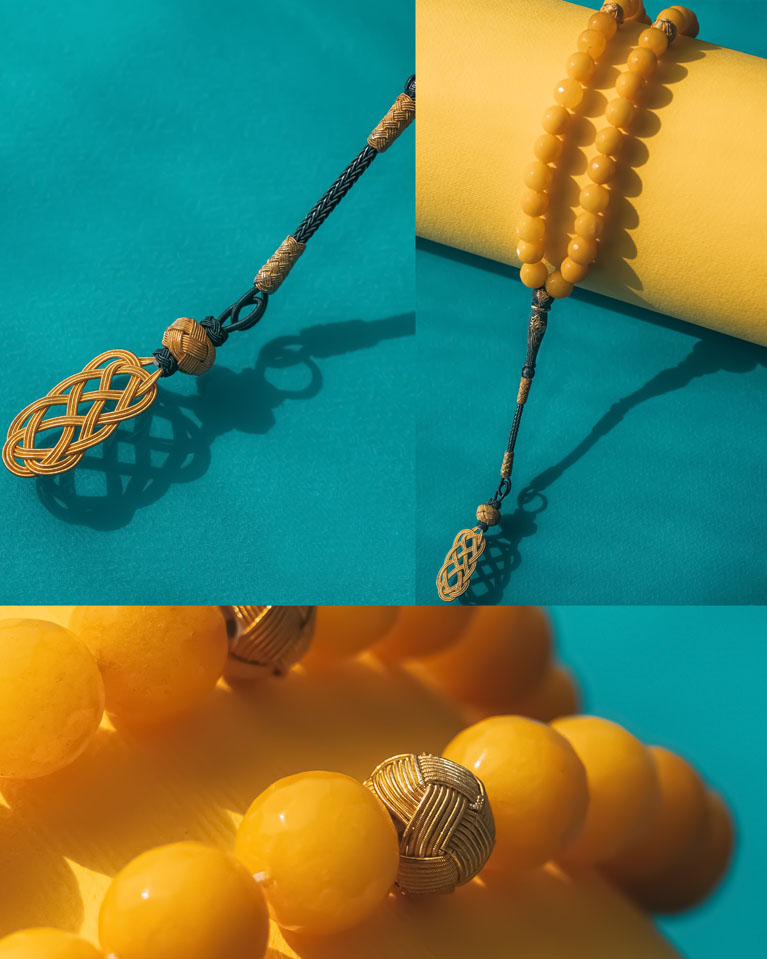 سبحة كالسيدوني بقصة سداسية