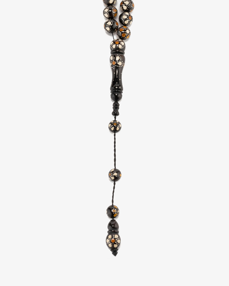 Cook rosary silver ROS432BN