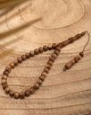 COOK WOOD ROSARY ROS407BN