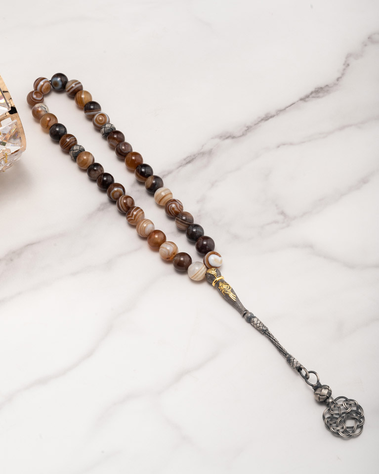 Aqate Rosary ROS323BN