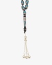 Yussor rosary silver ROS435BL