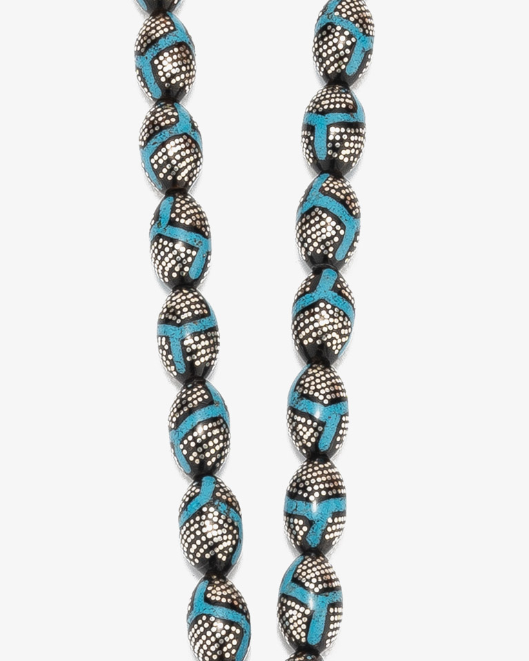 Yussor rosary silver ROS435BL