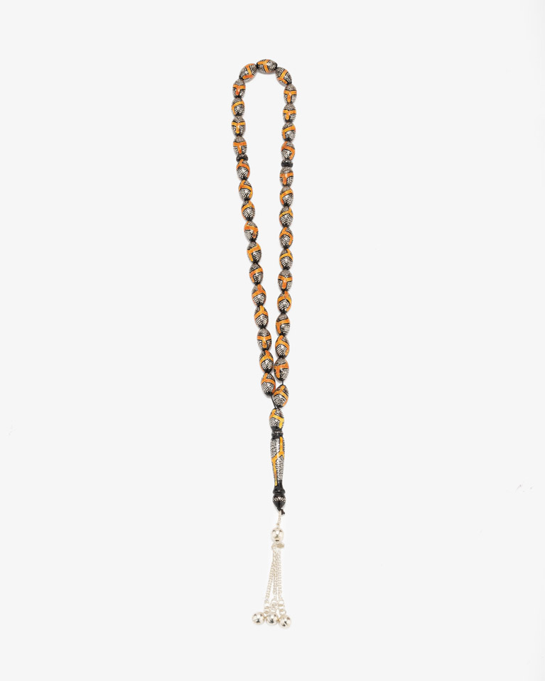 Yussor rosary silver ROS436OR