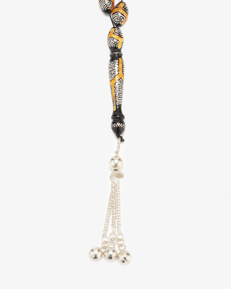 Yussor rosary silver ROS436OR