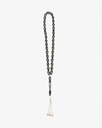 Yussor rosary silver ROS437GN