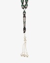Yussor rosary silver ROS437GN
