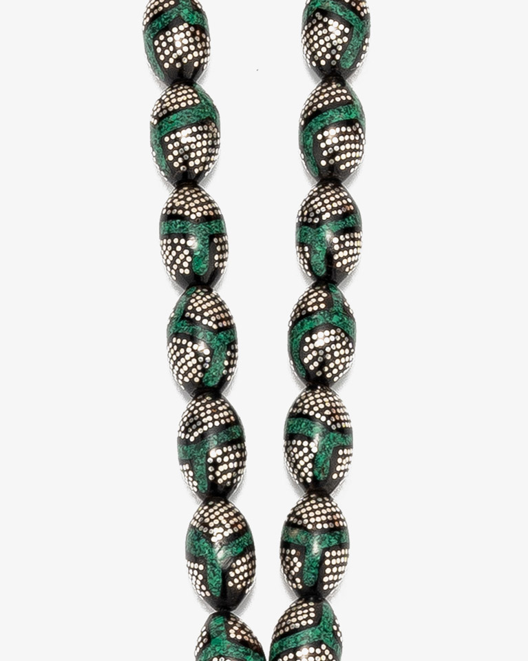 Yussor rosary silver ROS437GN