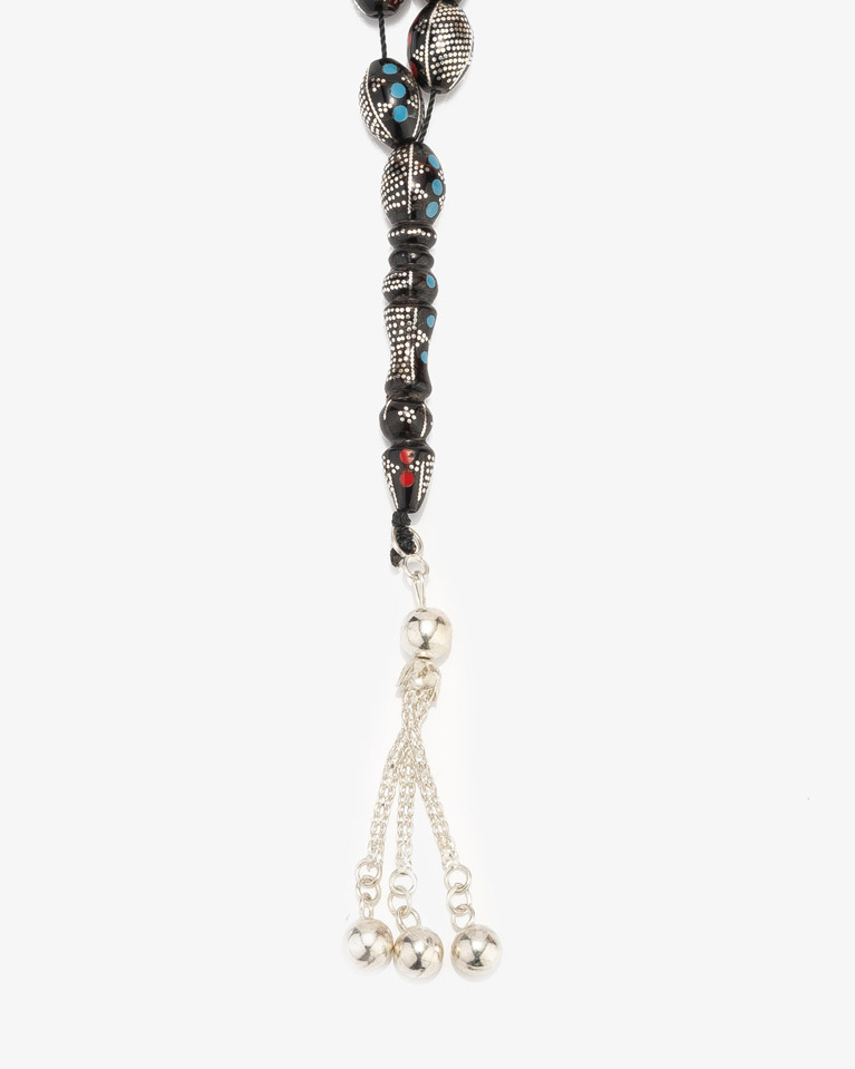 Yussor rosary silver ROS438MC