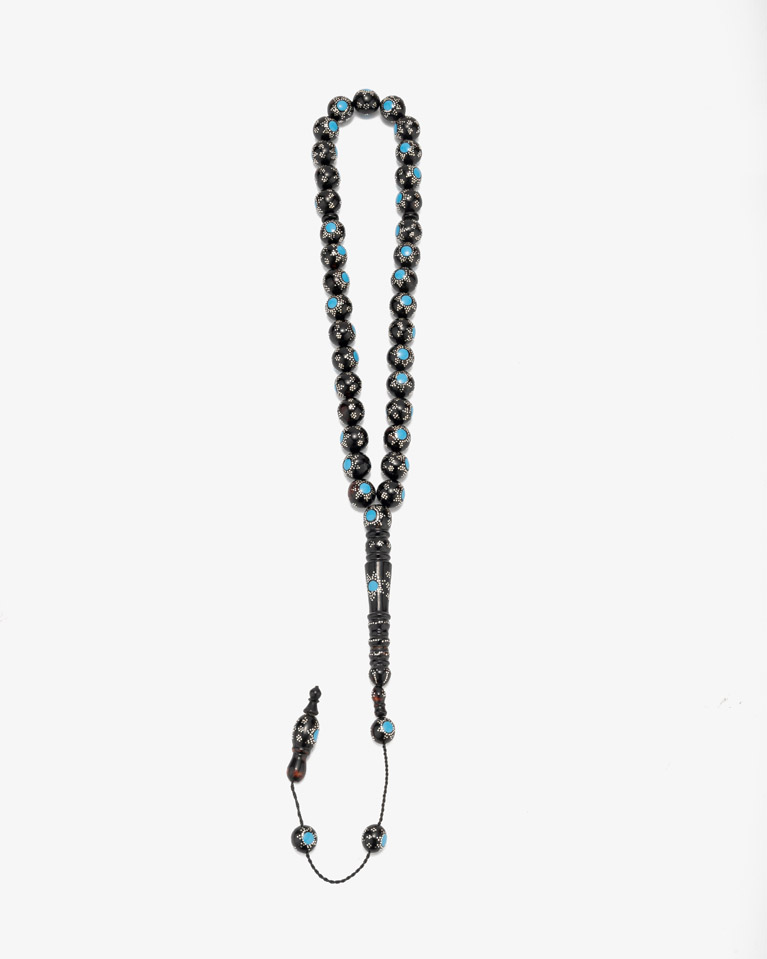 Cook rosary silver ROS440BL