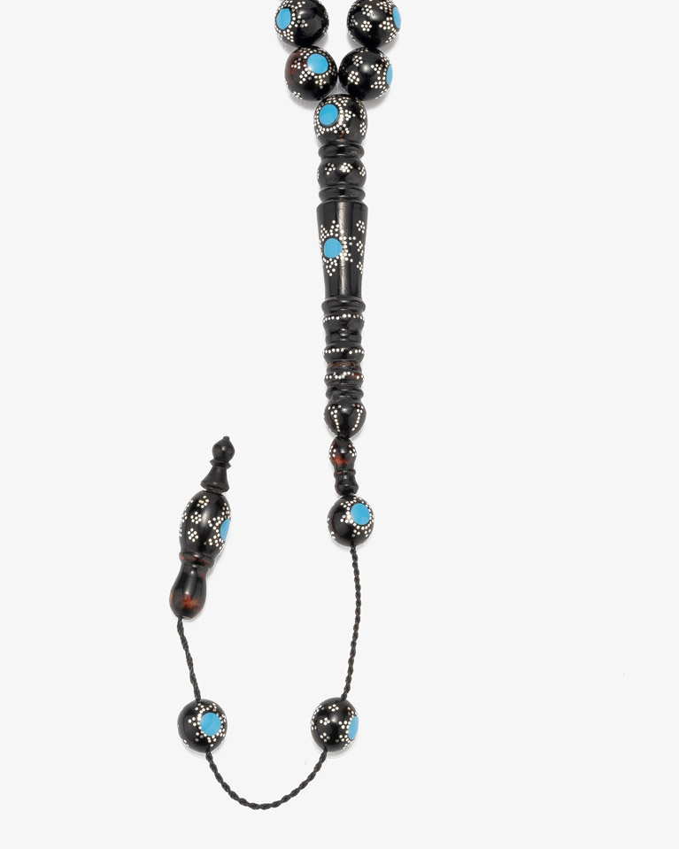 Cook rosary silver ROS440BL