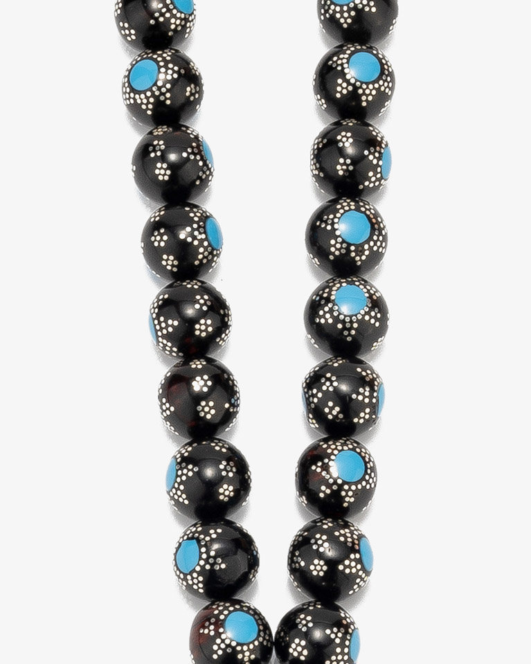 Cook rosary silver ROS440BL