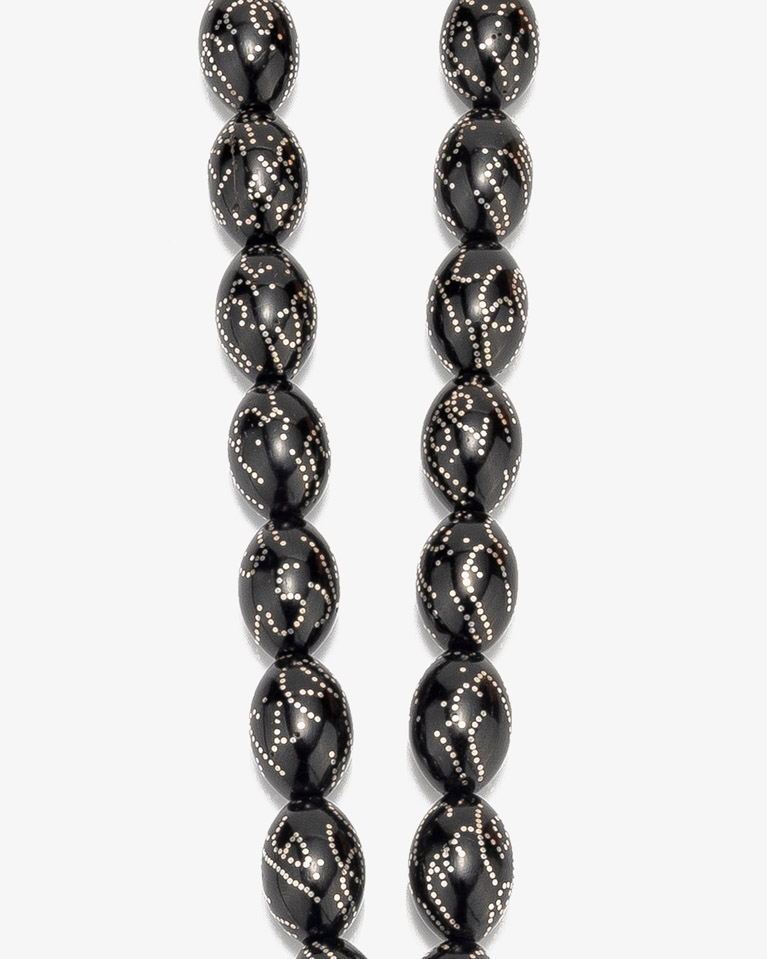 Cook rosary silver ROS442BK