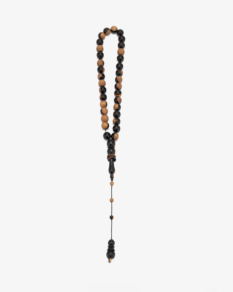 Ebony rosary ROS444BN
