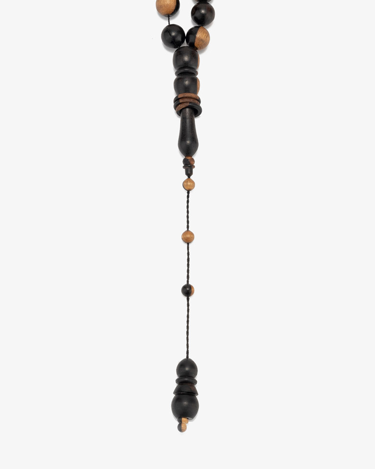 Ebony rosary ROS444BN