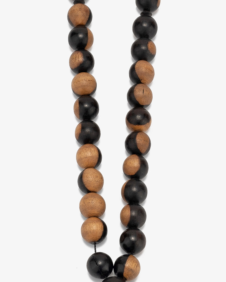 Ebony rosary ROS444BN