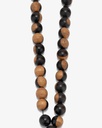 Ebony rosary ROS444BN