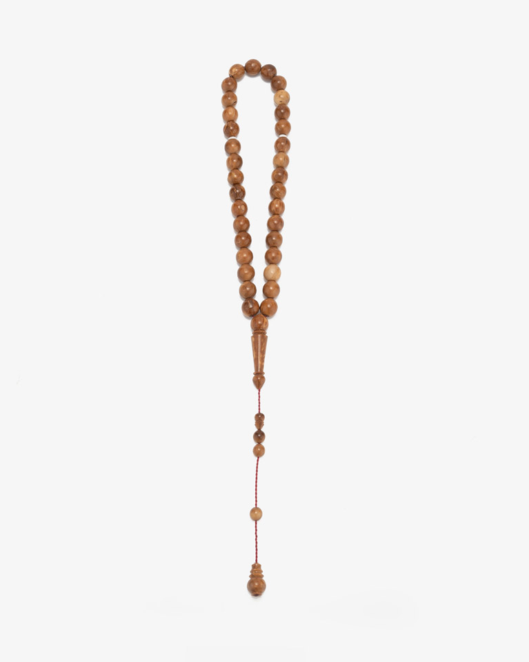 COOK WOOD ROSARY ROS445BN