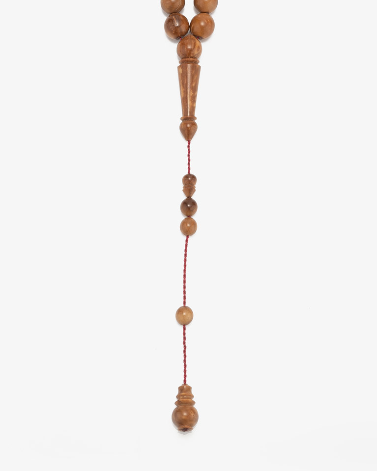 COOK WOOD ROSARY ROS445BN