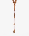 COOK WOOD ROSARY ROS445BN