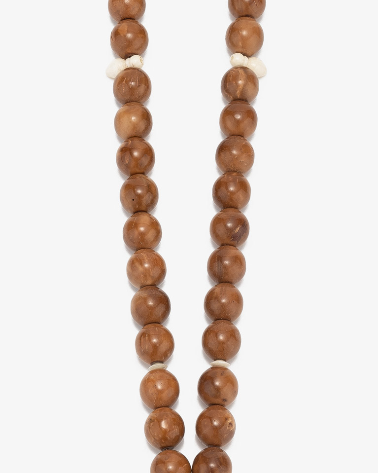 COOK WOOD BONE ROSARY ROS446BN