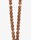 COOK WOOD BONE ROSARY ROS446BN