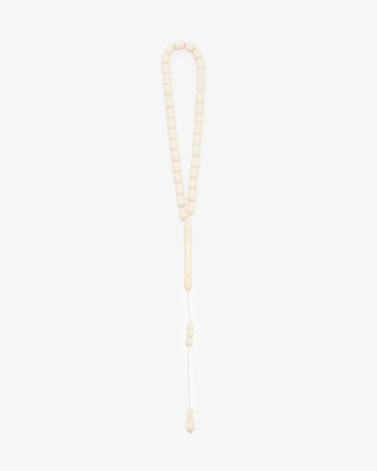 BONE ROSARY ROS448WT