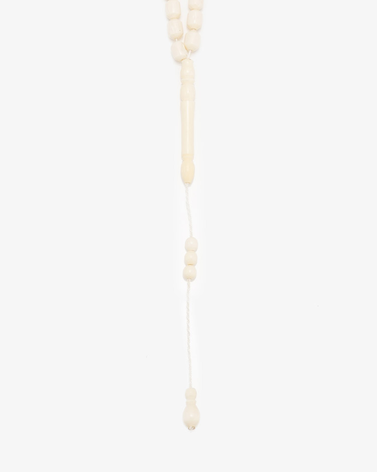 BONE ROSARY ROS448WT