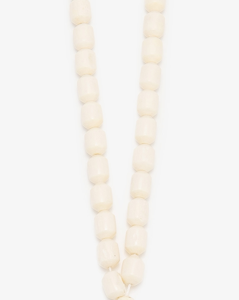 BONE ROSARY ROS448WT