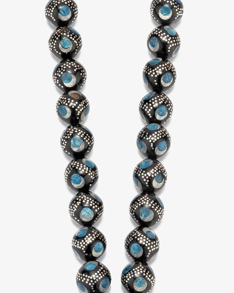 Cook rosary silver ROS433BL