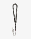 Yussor rosary silver ROS452BK