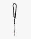 Yussor rosary silver ROS454BK