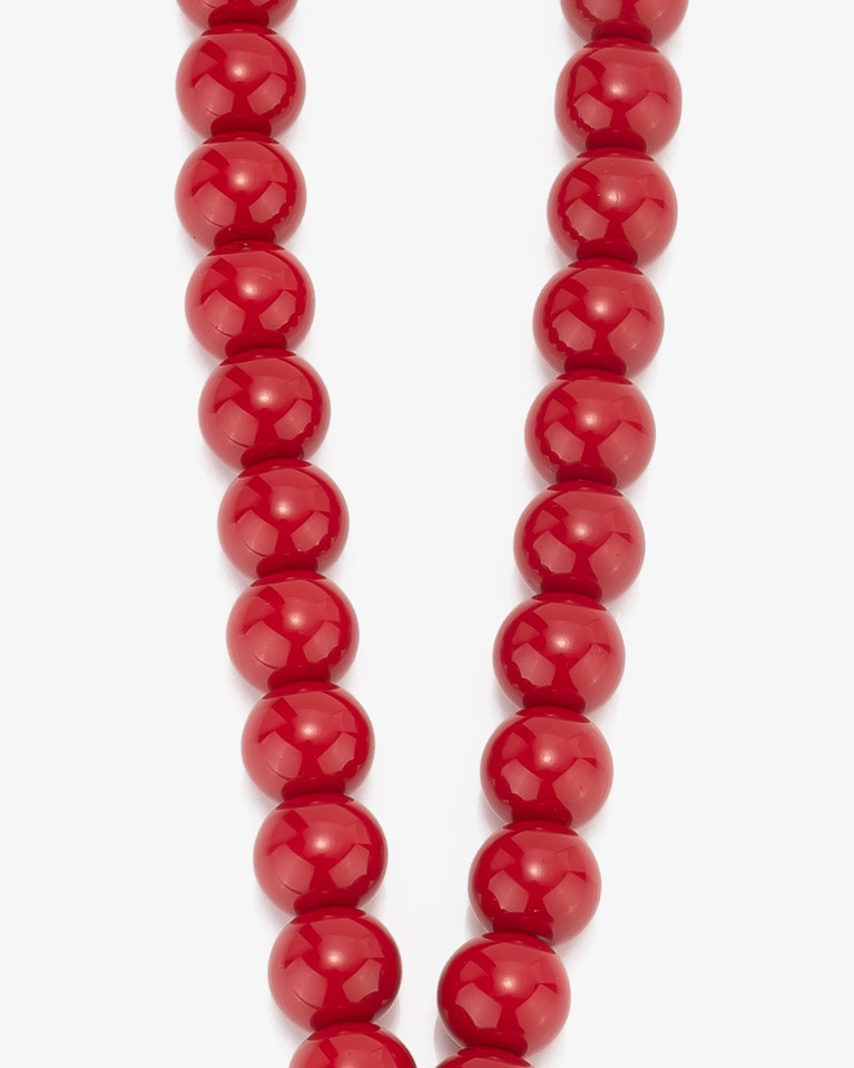 Red coral Rosary ROS329RD