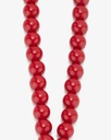 Red coral Rosary ROS329RD