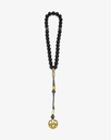 Aqate black Rosary ROS330BK