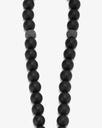Aqate black Rosary ROS330BK