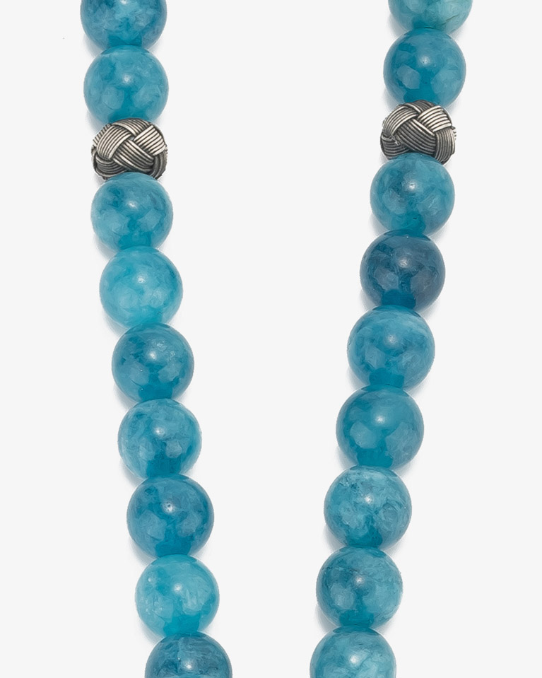 Stone Rosary ROS334BL