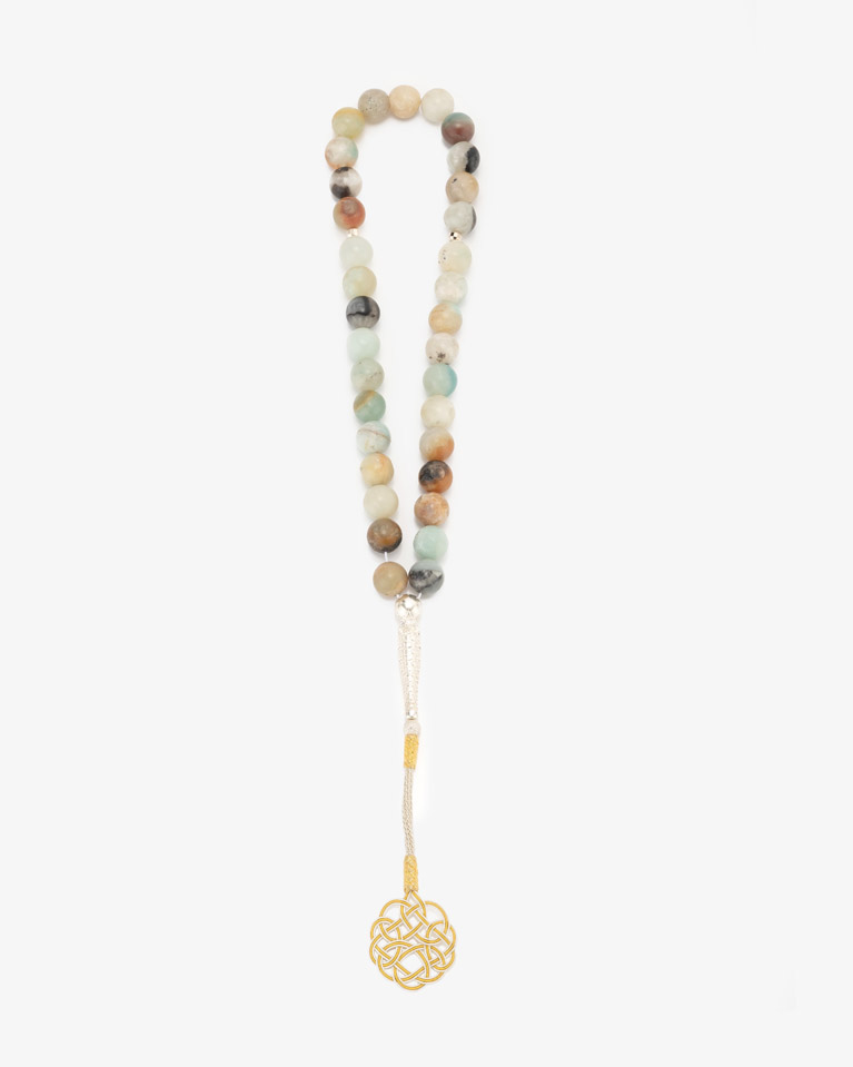 Stone Rosary ROS338MC