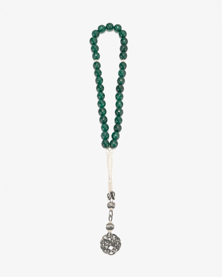 chalcedony Rosary ROS342GN