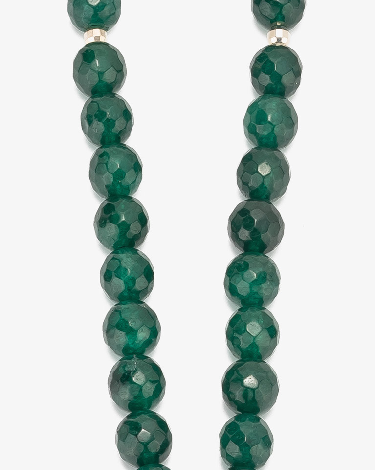 chalcedony Rosary ROS342GN