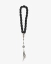 Aqate black Rosary ROS350BK