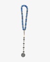 Sodalite stone Rosary ROS331BL
