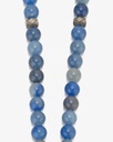 Sodalite stone Rosary ROS331BL