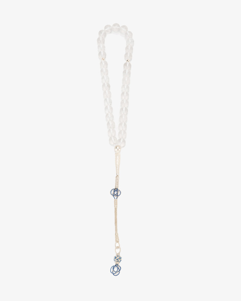 Quartz Rosary ROS346WT