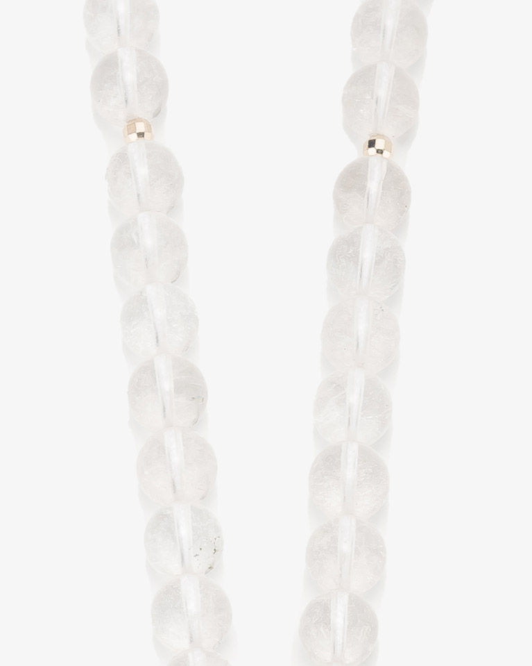 Quartz Rosary ROS346WT