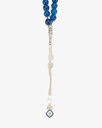 Quartz Blue Rosary ROS345BL