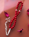 Red coral Rosary ROS328RD