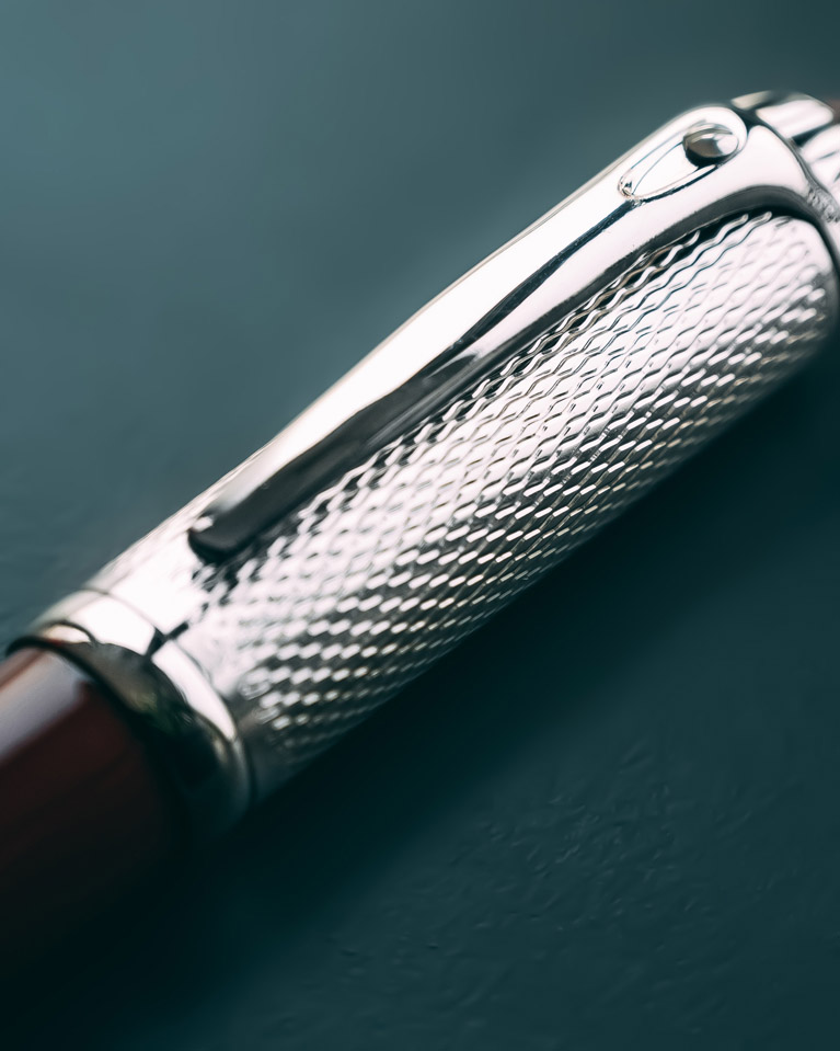 Men pen silver PEN511BO