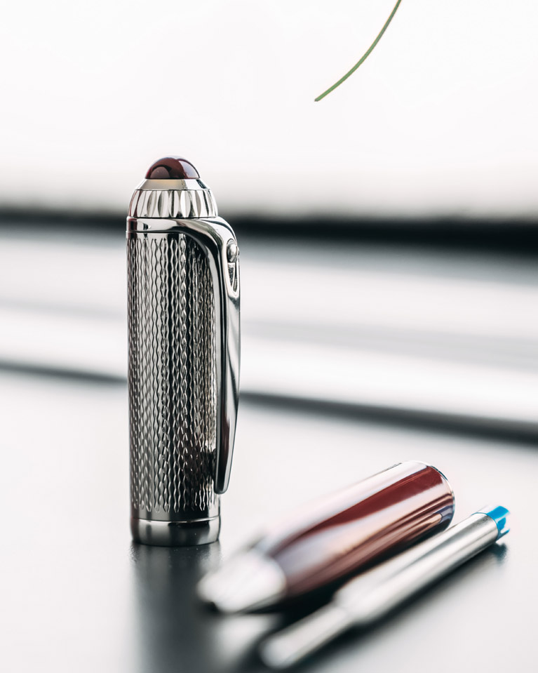 Men pen silver PEN511BO