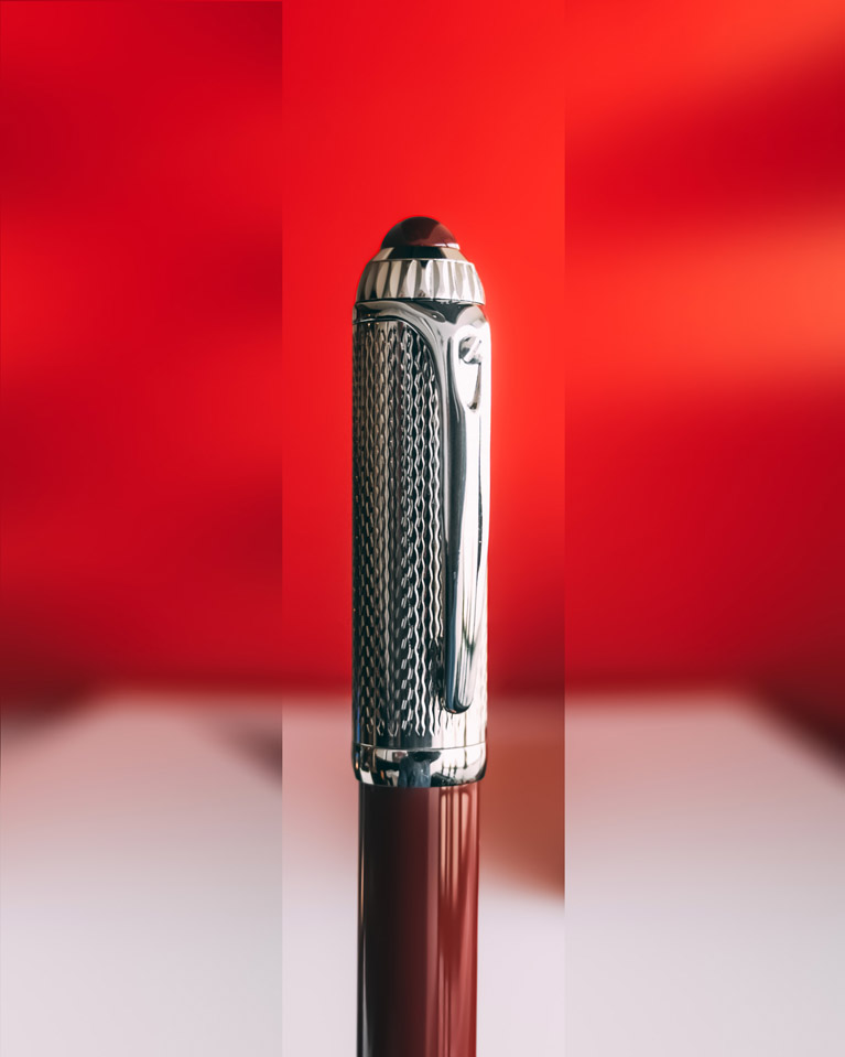 Men pen silver PEN511BO